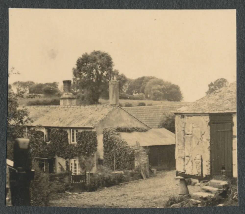 An image from the Dartmoor Trust Archive