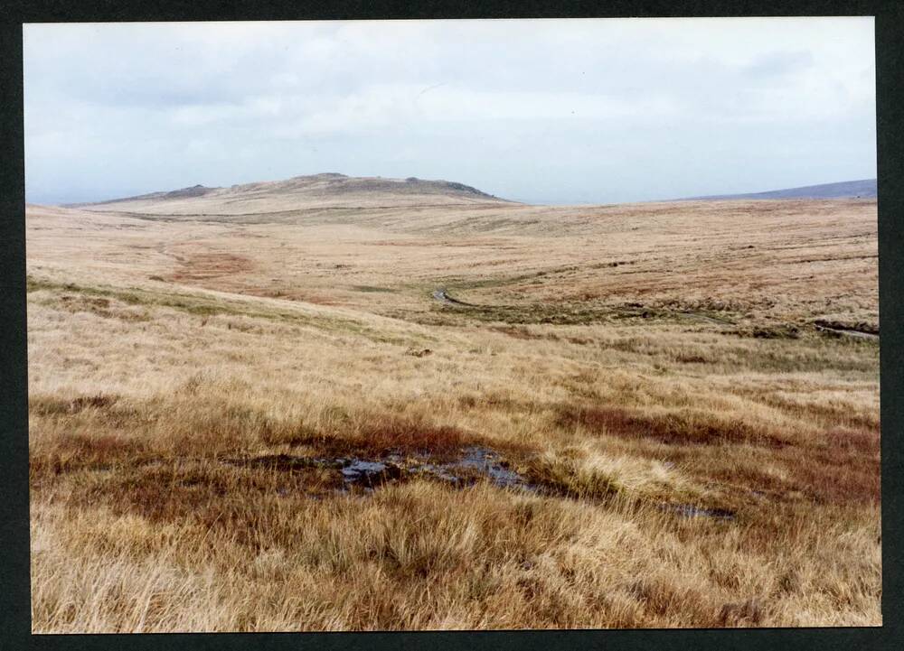 An image from the Dartmoor Trust Archive