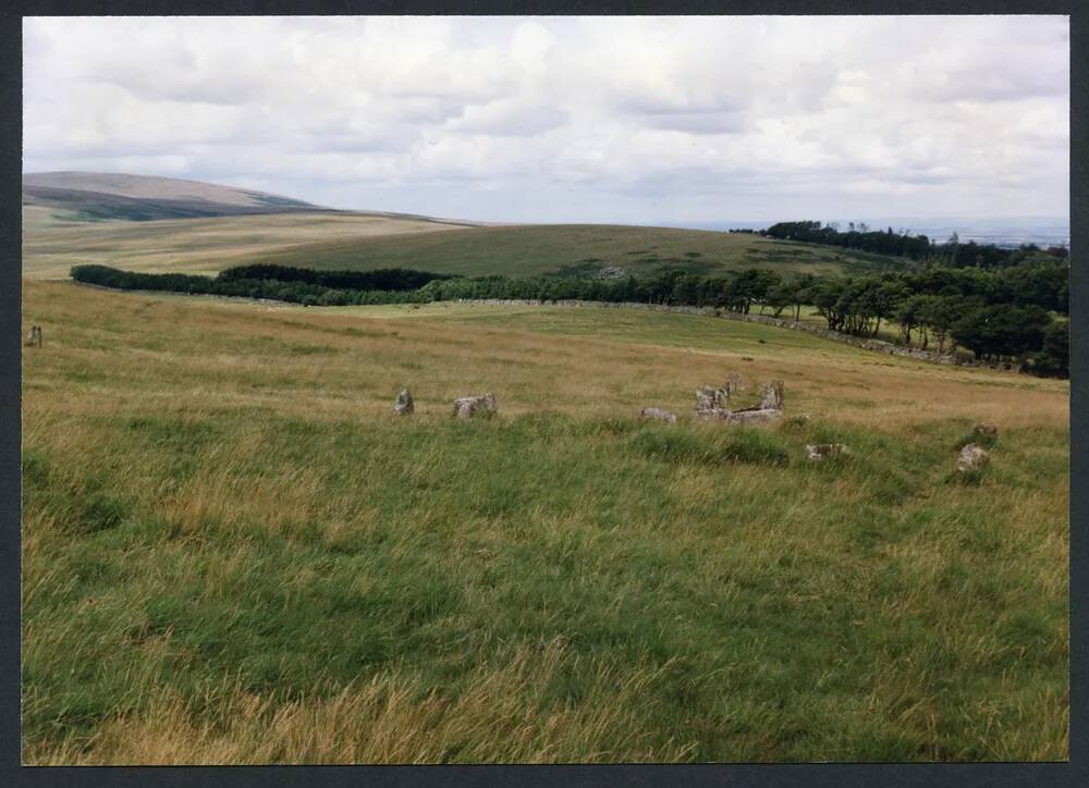 An image from the Dartmoor Trust Archive