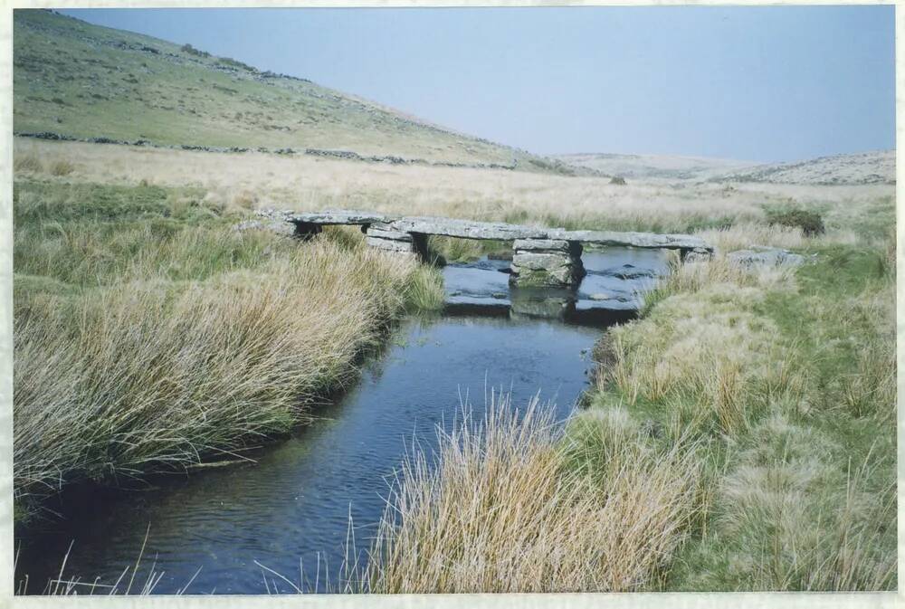 An image from the Dartmoor Trust Archive