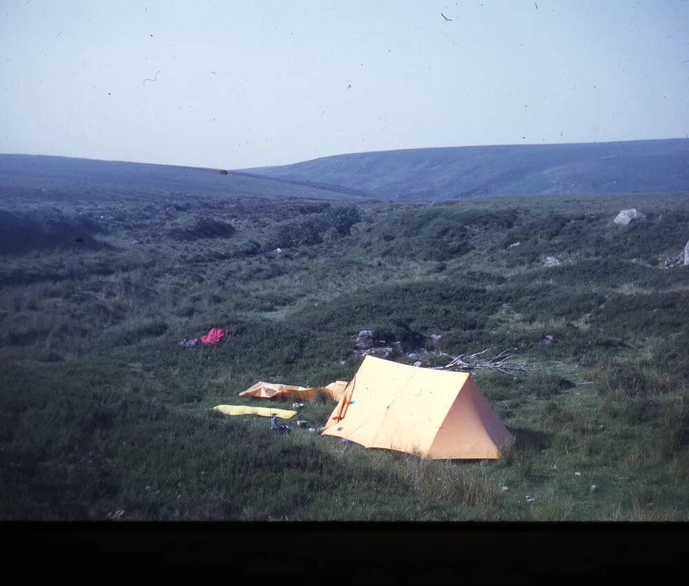 An image from the Dartmoor Trust Archive