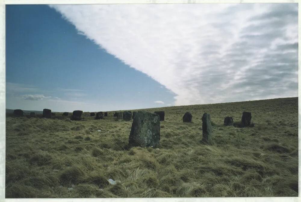 An image from the Dartmoor Trust Archive