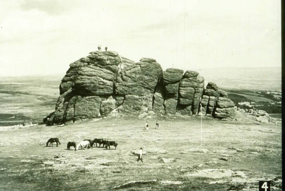 An image from the Dartmoor Trust Archive