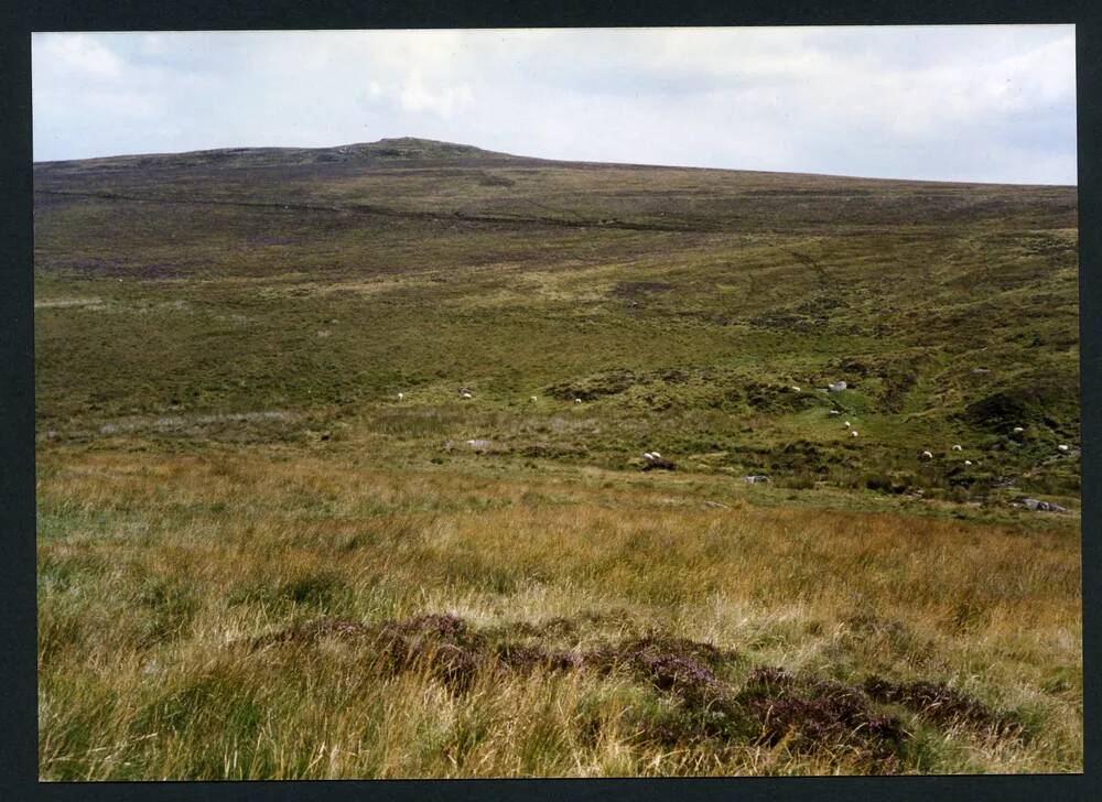 An image from the Dartmoor Trust Archive