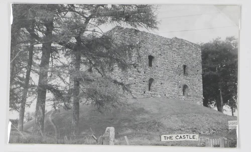 The Castle at Lydford.