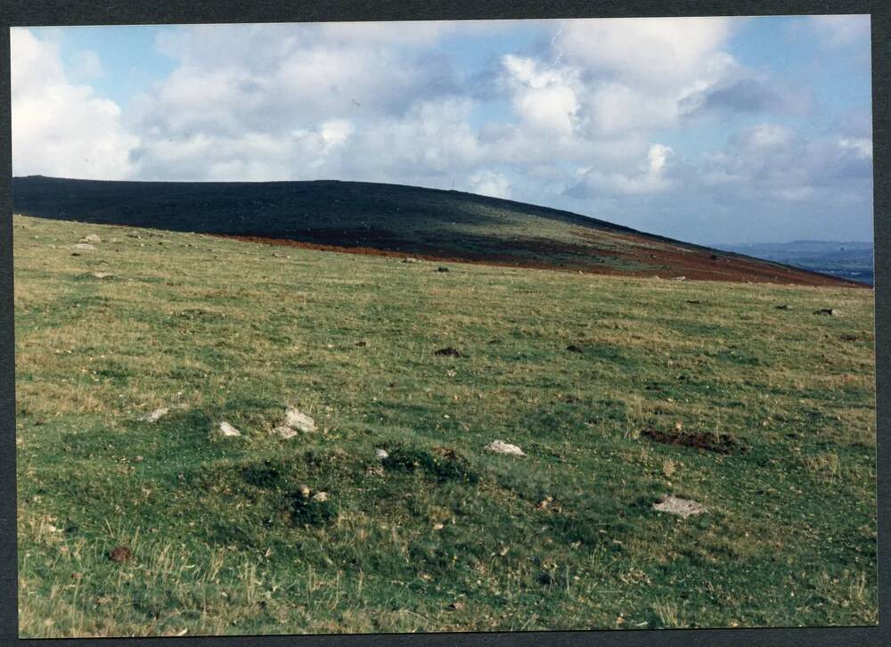 An image from the Dartmoor Trust Archive