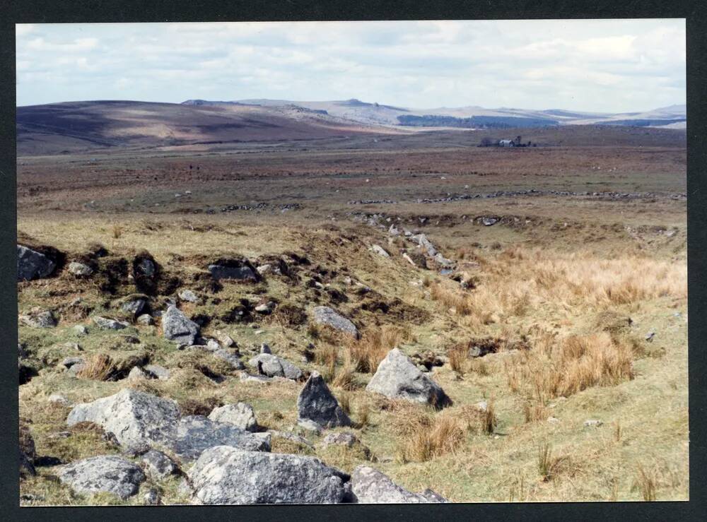 An image from the Dartmoor Trust Archive