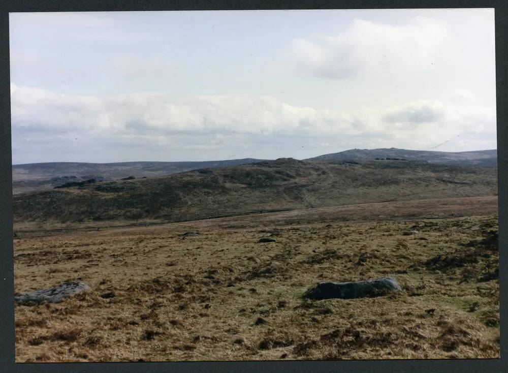 An image from the Dartmoor Trust Archive