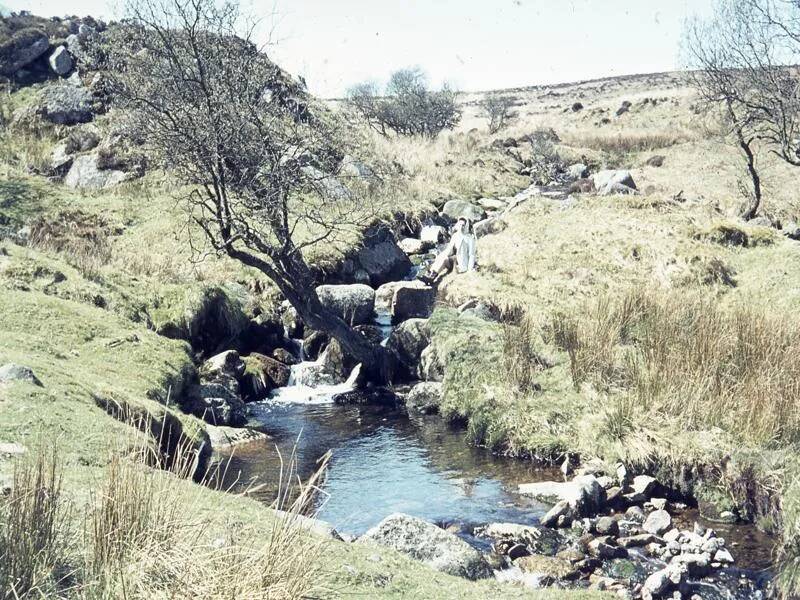 An image from the Dartmoor Trust Archive