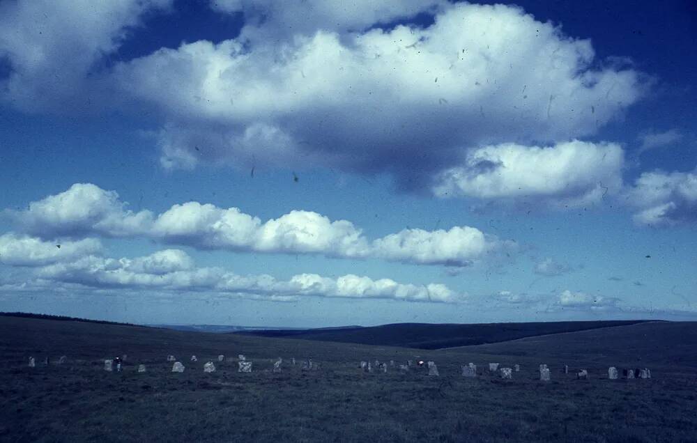 An image from the Dartmoor Trust Archive