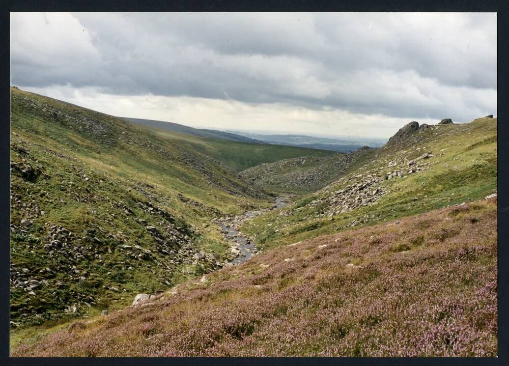 An image from the Dartmoor Trust Archive