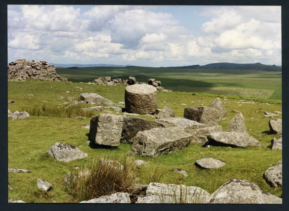 An image from the Dartmoor Trust Archive