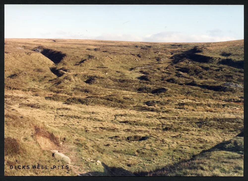 An image from the Dartmoor Trust Archive