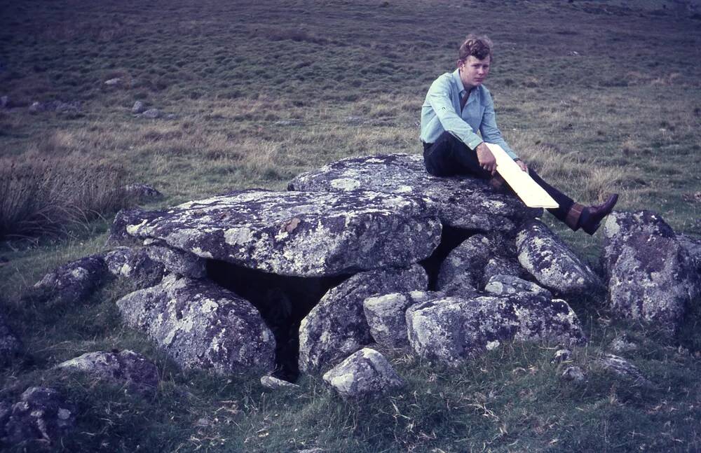 An image from the Dartmoor Trust Archive