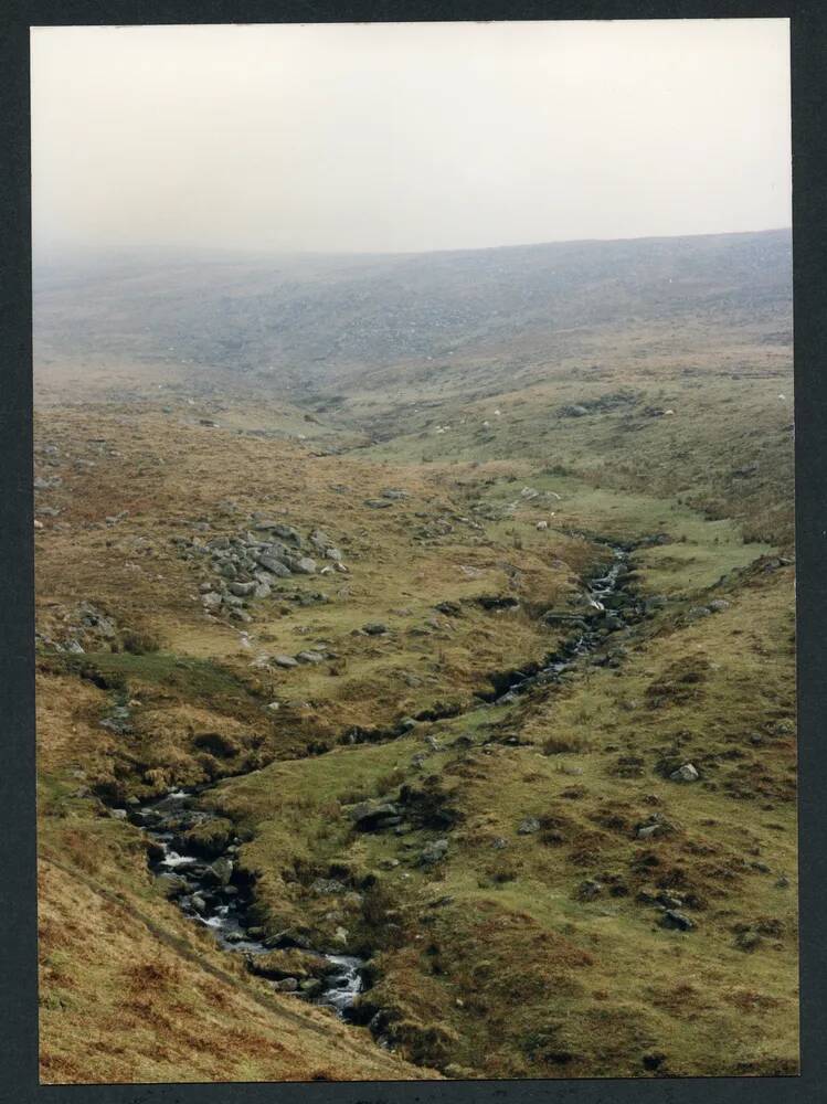 An image from the Dartmoor Trust Archive