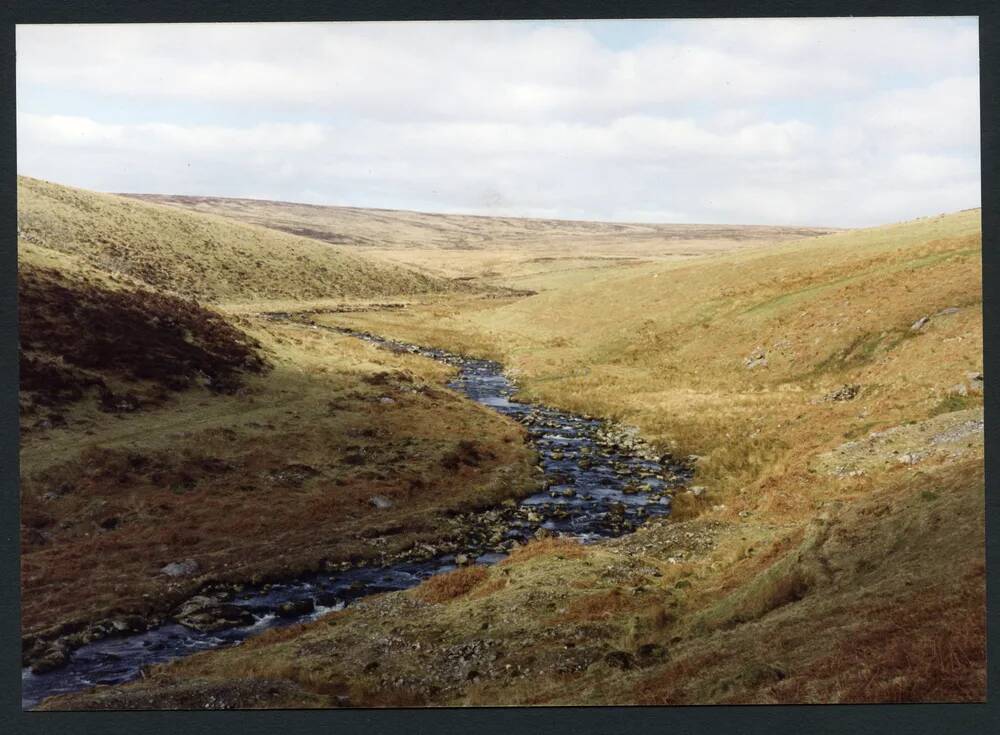 An image from the Dartmoor Trust Archive