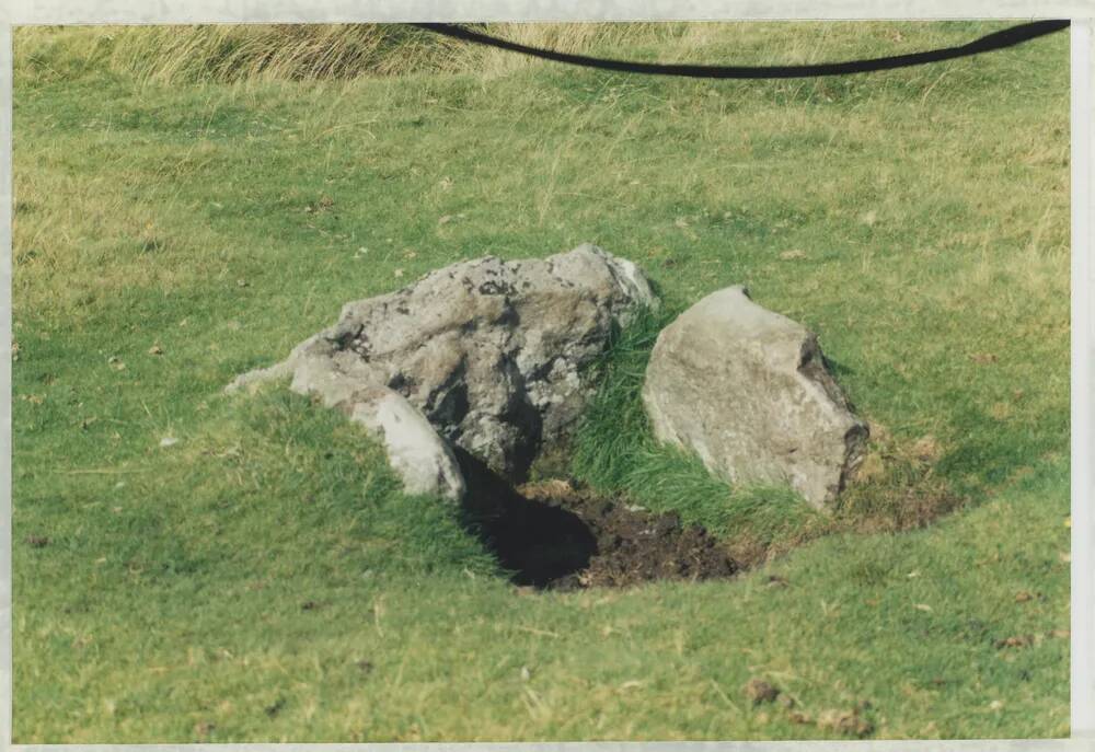 An image from the Dartmoor Trust Archive