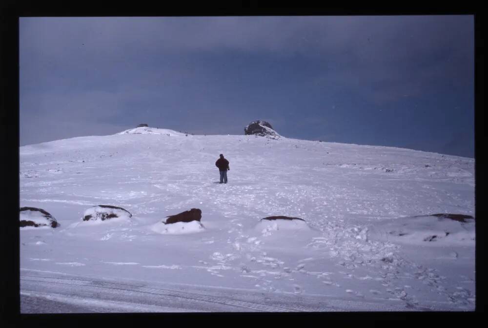 Snow on Hay Tor