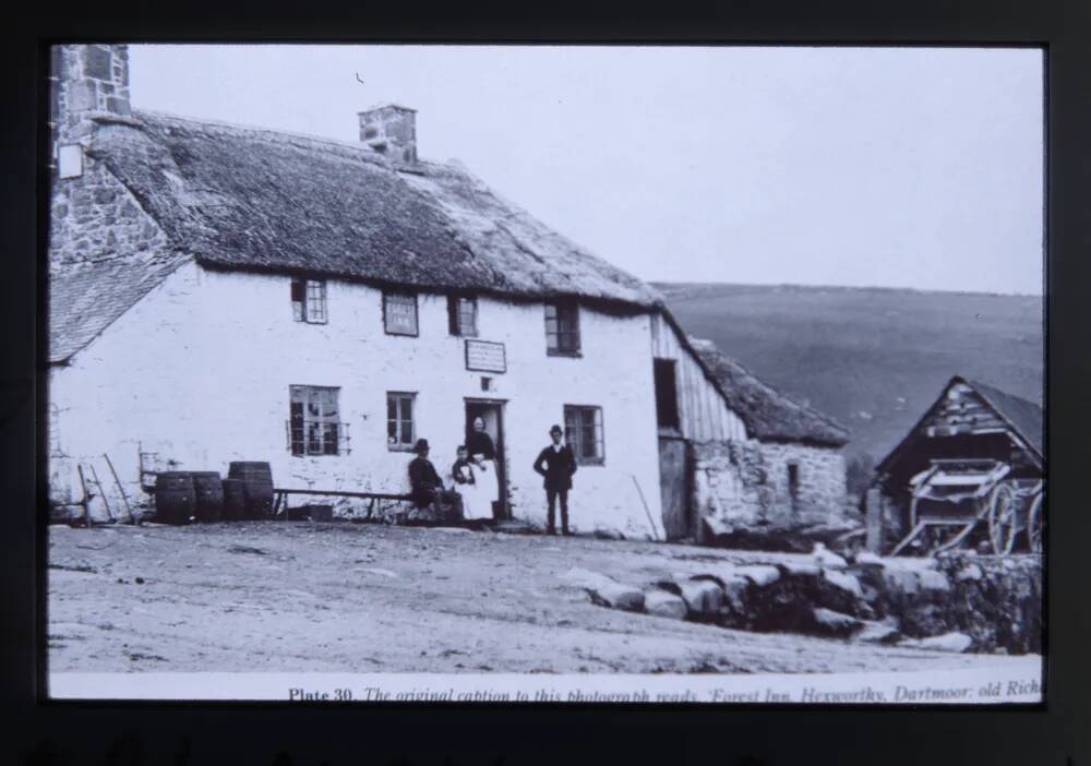 Old Photograph of Forest Inn