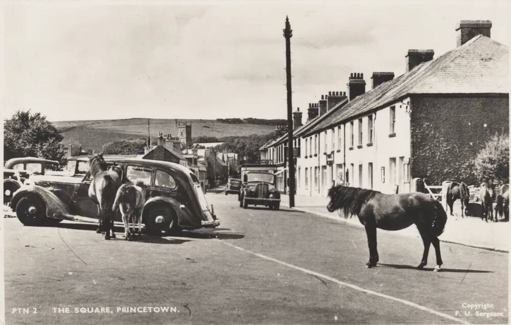 An image from the Dartmoor Trust Archive