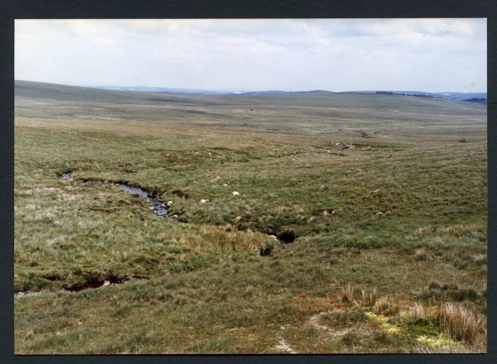 An image from the Dartmoor Trust Archive