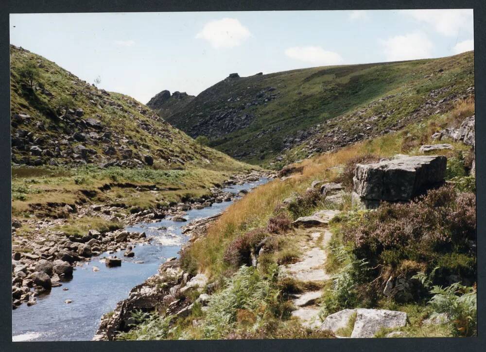 An image from the Dartmoor Trust Archive