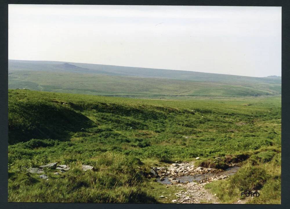 An image from the Dartmoor Trust Archive