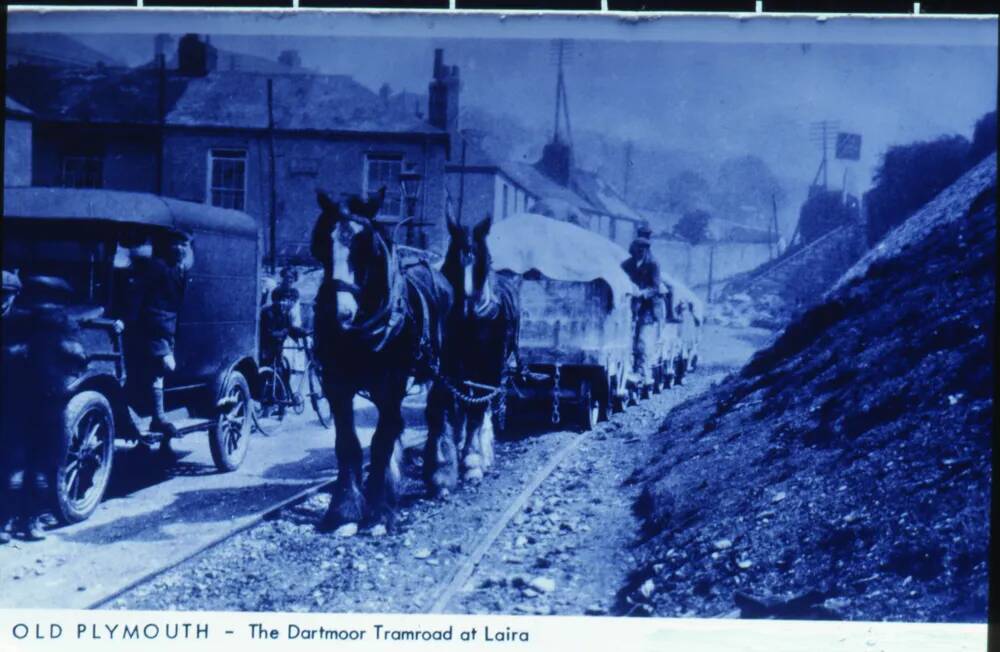 An image from the Dartmoor Trust Archive