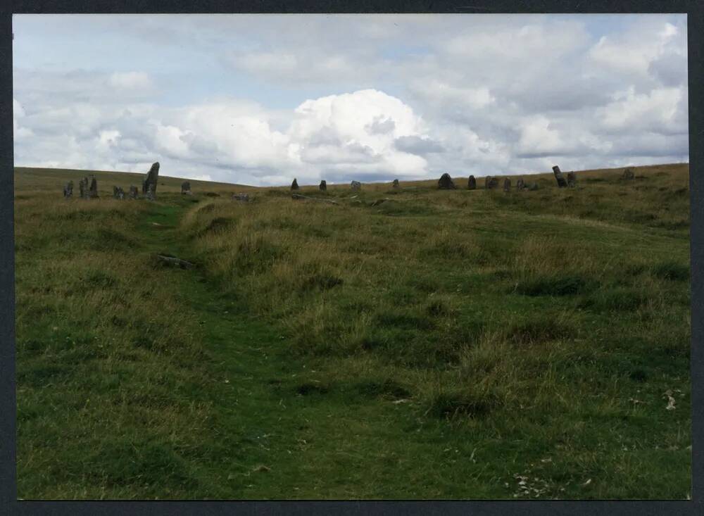 An image from the Dartmoor Trust Archive