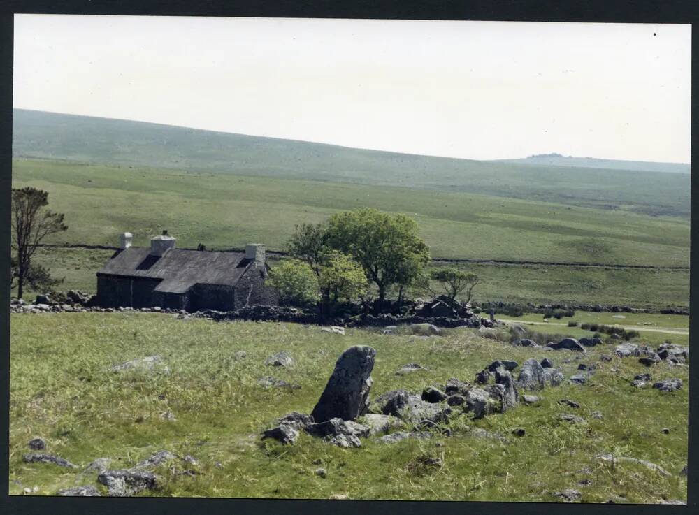 An image from the Dartmoor Trust Archive