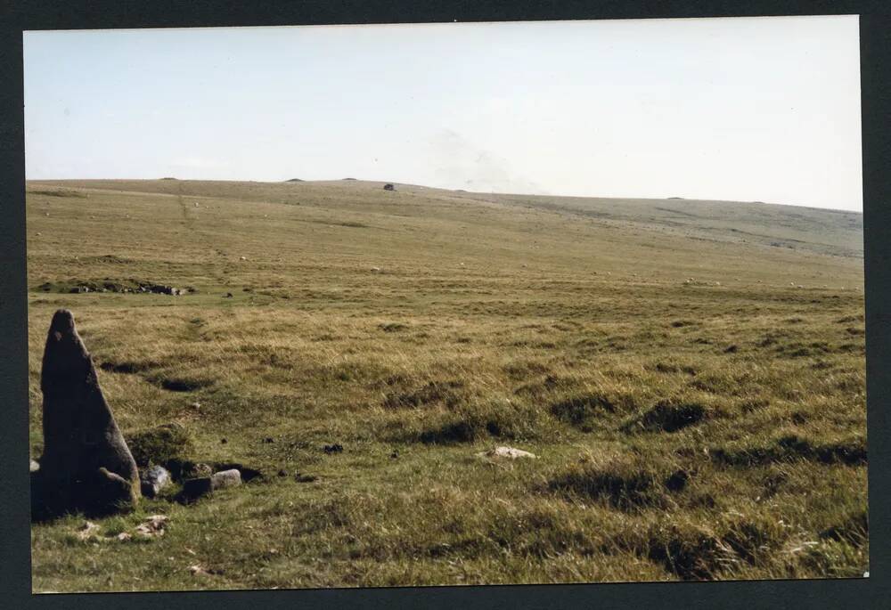 An image from the Dartmoor Trust Archive