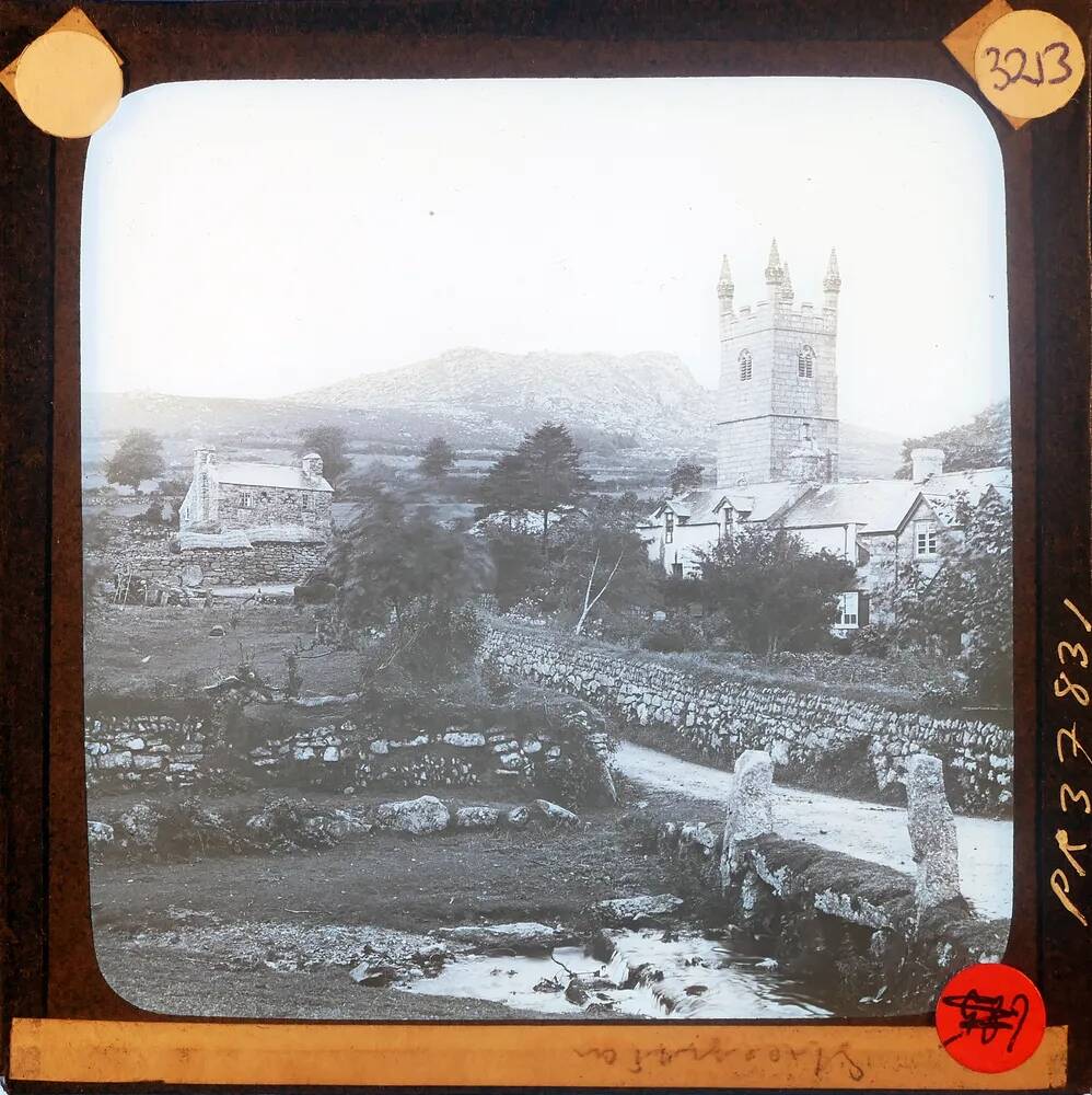 An image from the Dartmoor Trust Archive