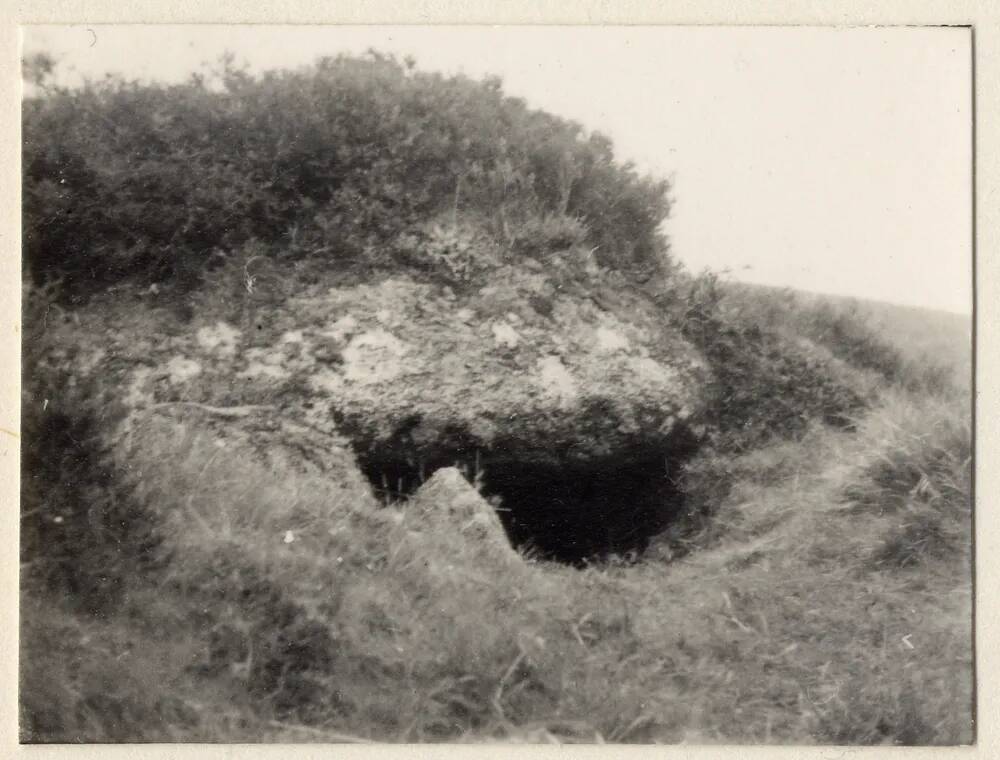 An image from the Dartmoor Trust Archive