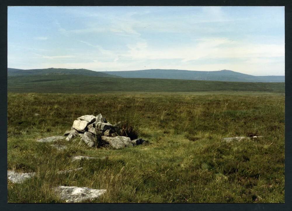 An image from the Dartmoor Trust Archive