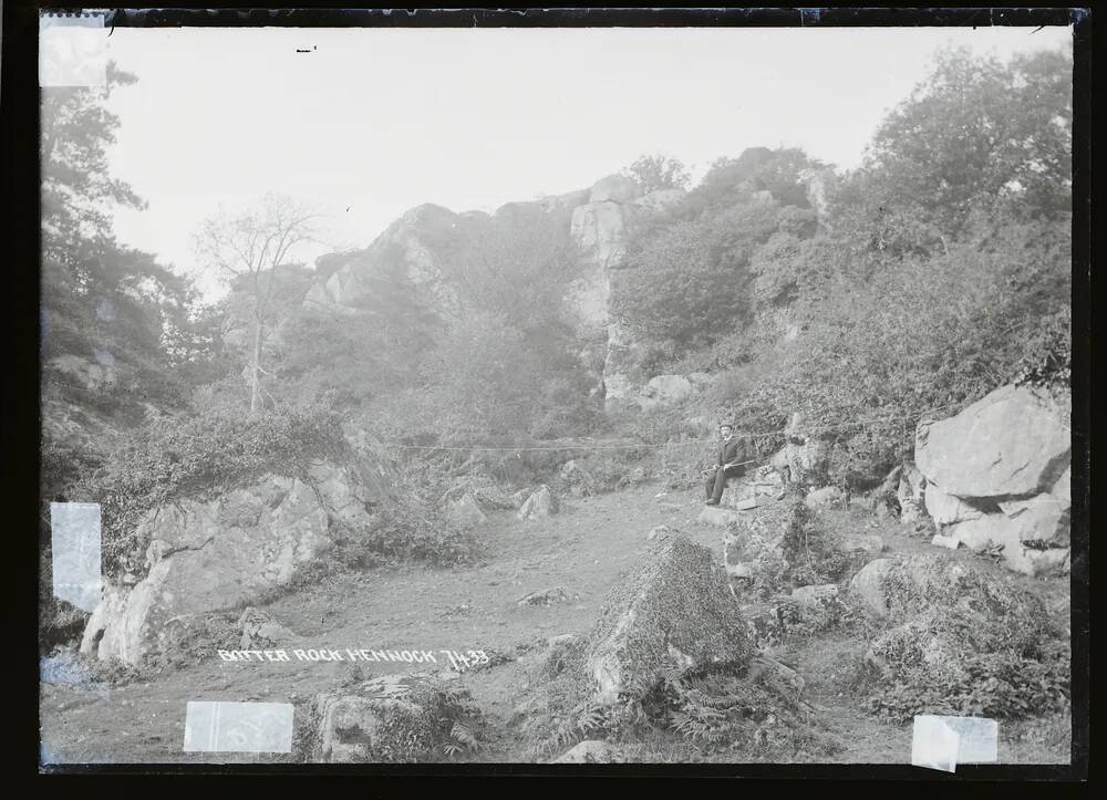 BOTTER ROCK, HENNOCK 