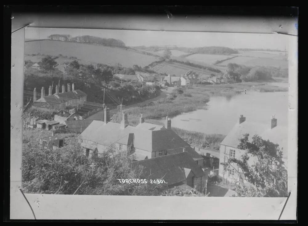 Torcross: general view, Stoke in Teignhead