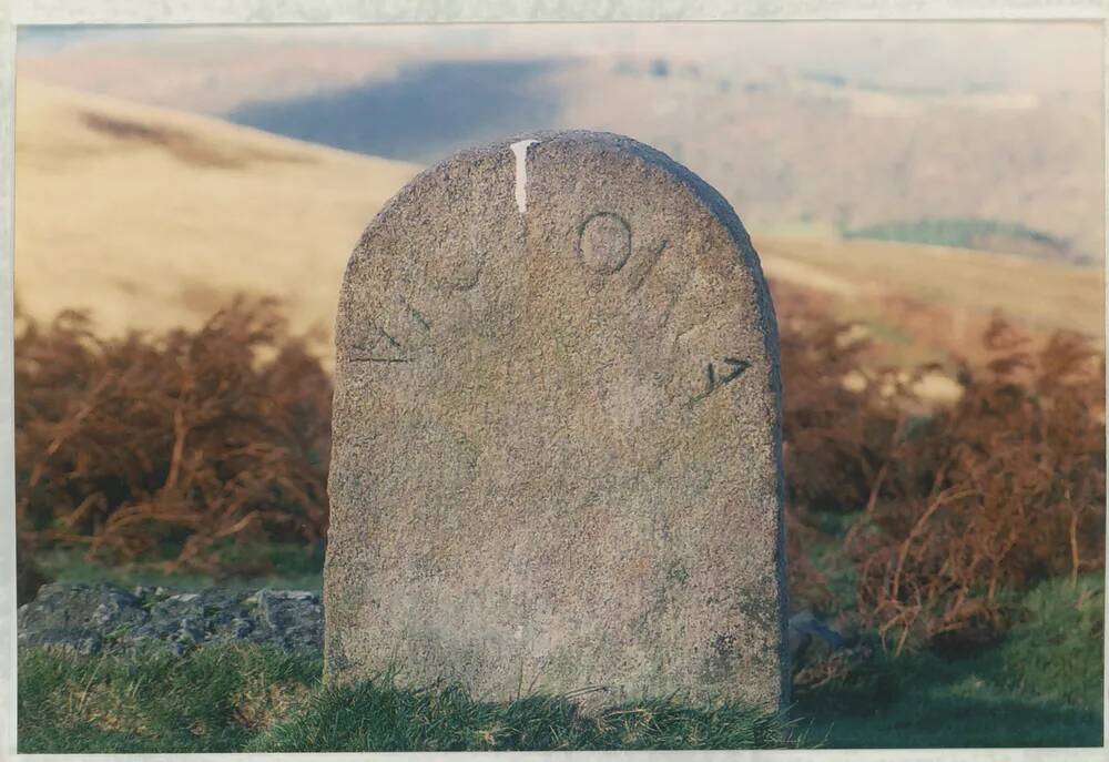 An image from the Dartmoor Trust Archive