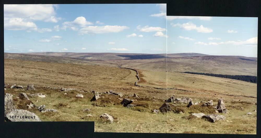 An image from the Dartmoor Trust Archive