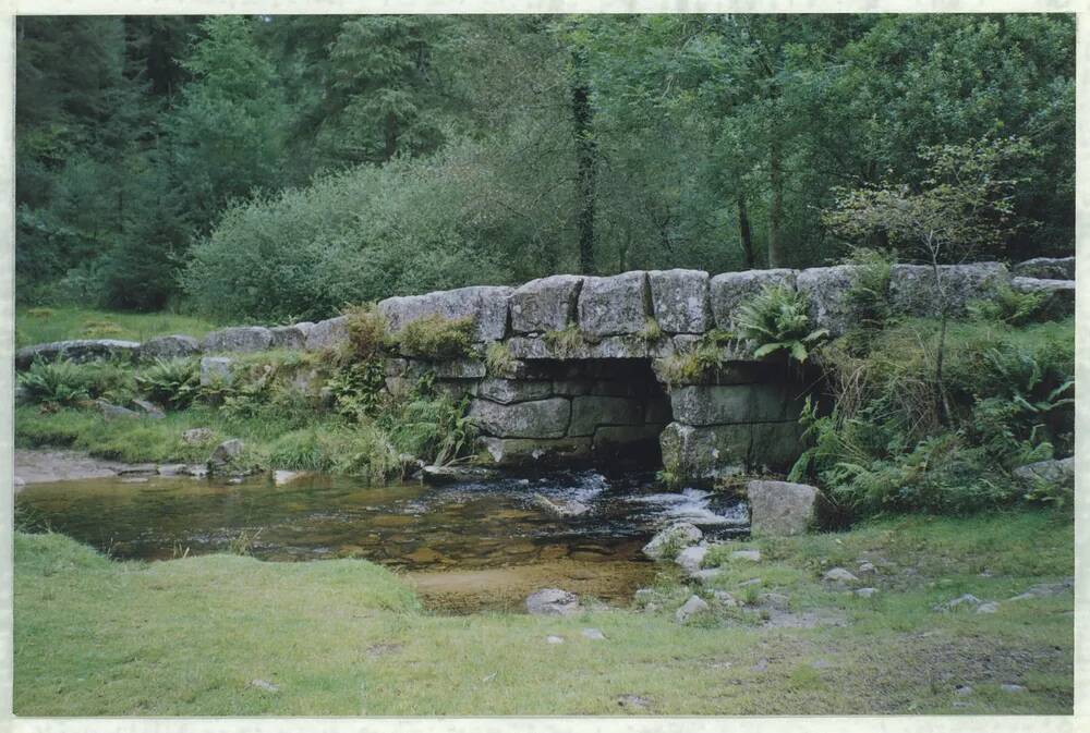 An image from the Dartmoor Trust Archive