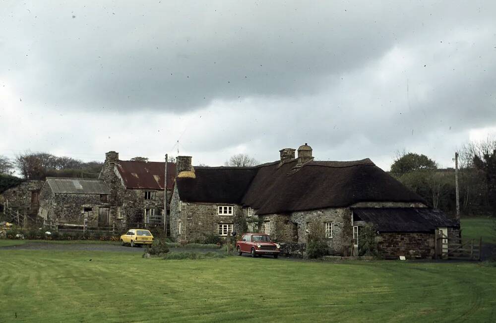 An image from the Dartmoor Trust Archive