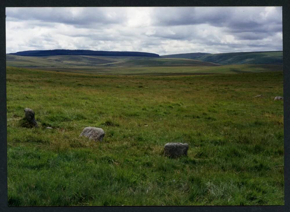 An image from the Dartmoor Trust Archive