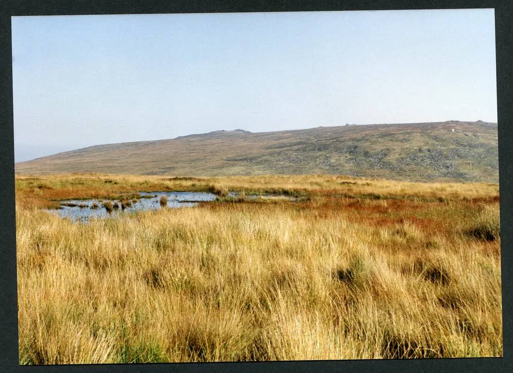 An image from the Dartmoor Trust Archive