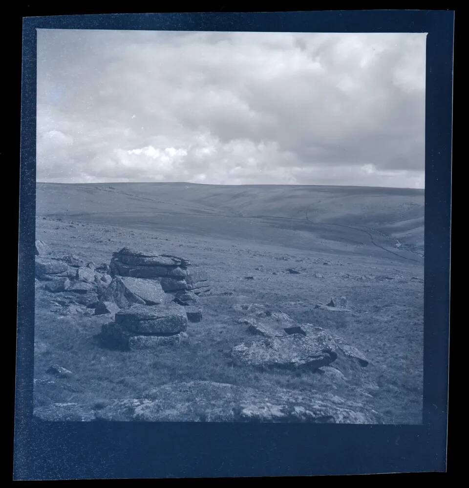 An image from the Dartmoor Trust Archive