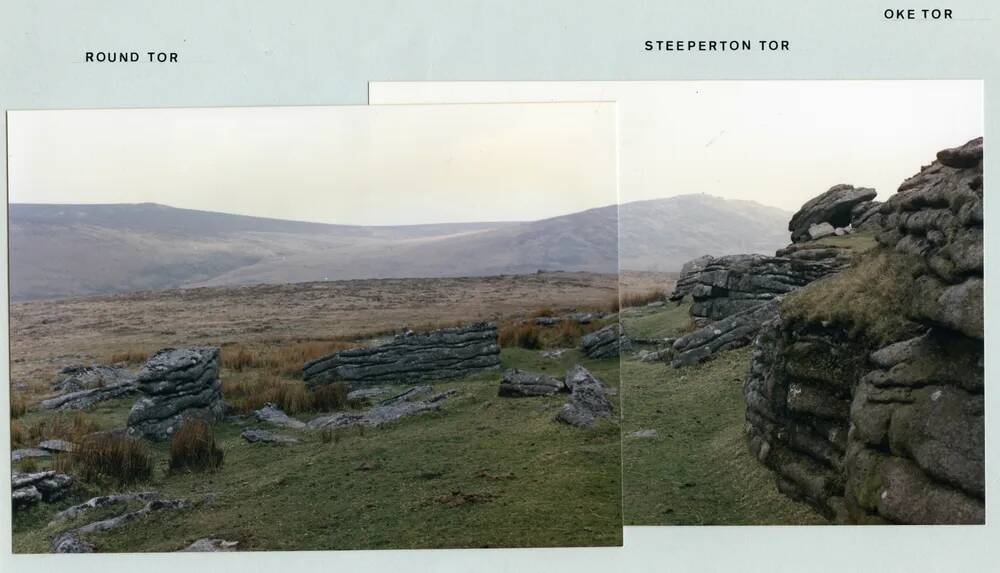 An image from the Dartmoor Trust Archive