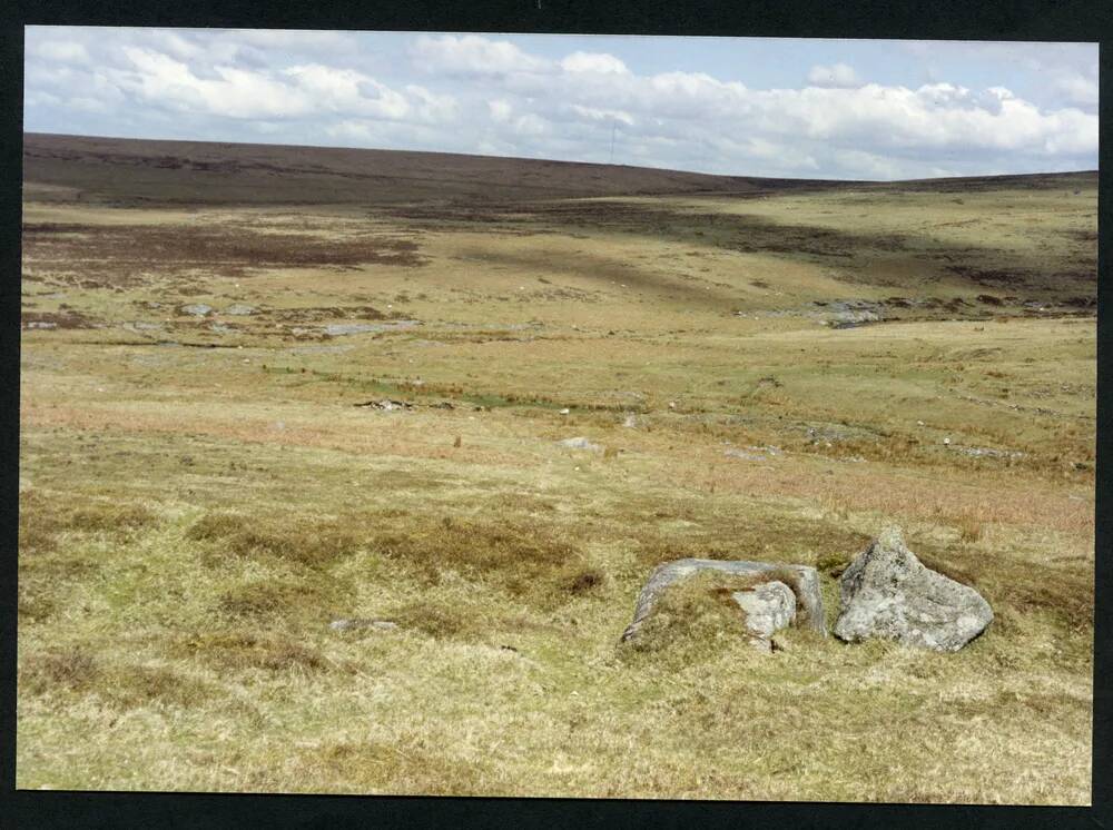 An image from the Dartmoor Trust Archive