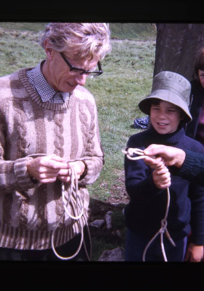 An image from the Dartmoor Trust Archive