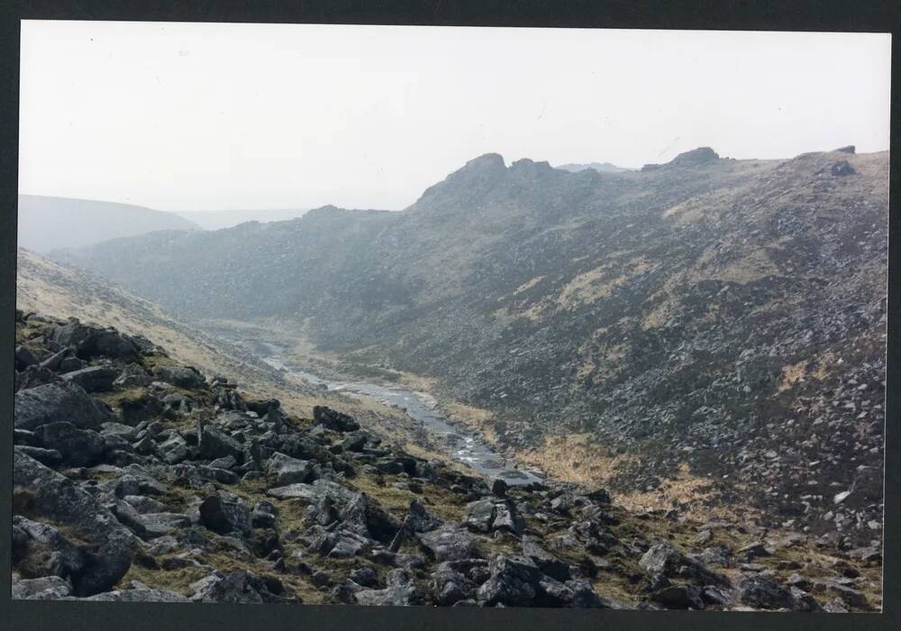 An image from the Dartmoor Trust Archive