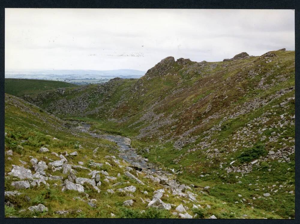 An image from the Dartmoor Trust Archive