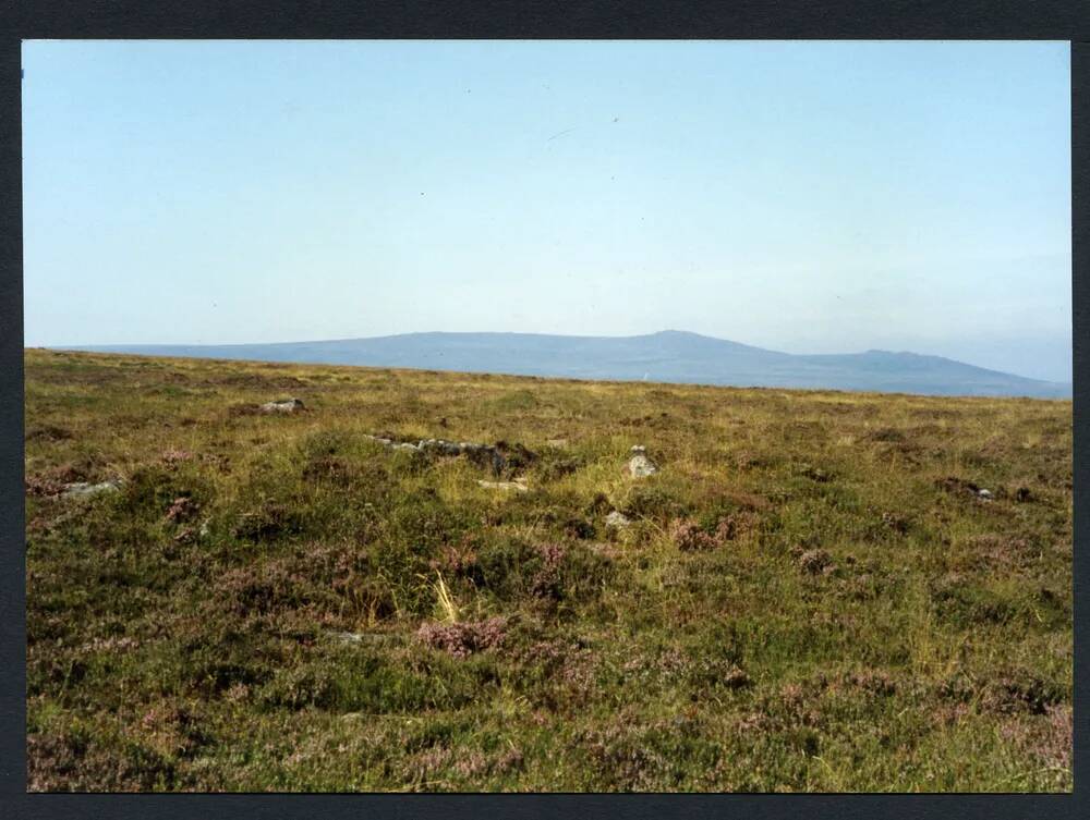 An image from the Dartmoor Trust Archive