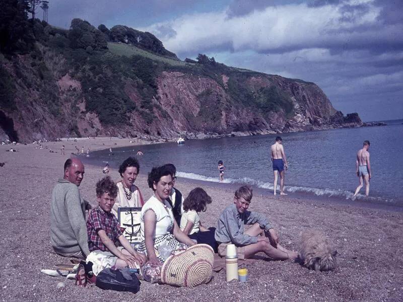 An image from the Dartmoor Trust Archive